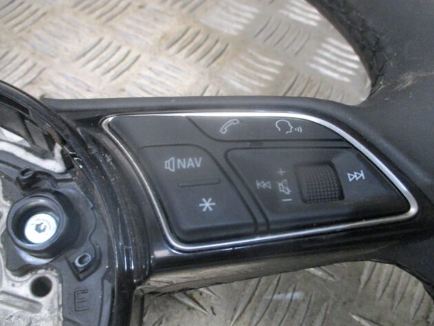 2017 GENUINE AUDI Q2 DRIVERS MULTIFUNCTION STEERING WHEEL 81A419091R - Image 3