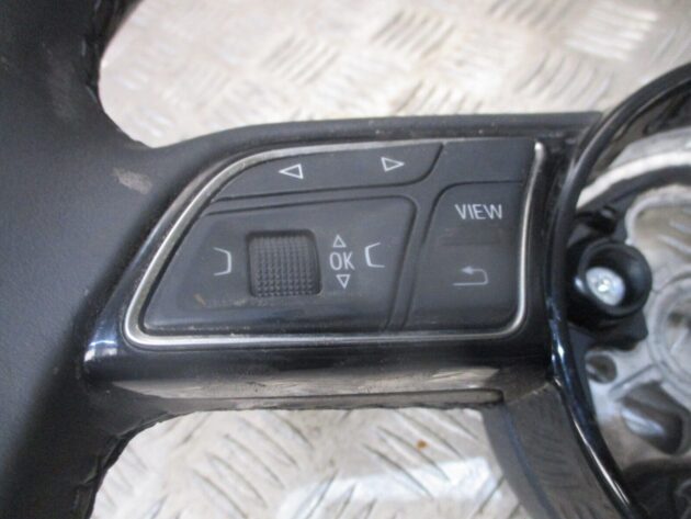 2017 GENUINE AUDI Q2 DRIVERS MULTIFUNCTION STEERING WHEEL 81A419091R - Image 4