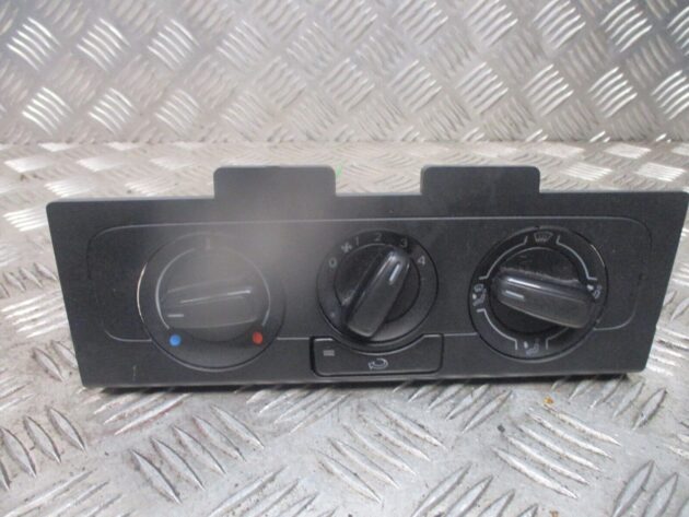 2012 GENUINE VW POLO 6R DIGITAL CLIMATE CONTROL PANEL 6R0819045F