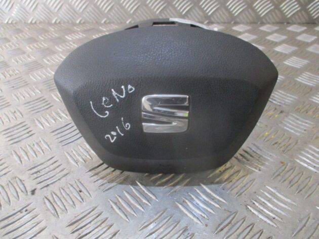 2016 GENUINE SEAT LEON FRONT RIGHT DRIVERS STEERING WHEEL AIRBG 5F0880201C