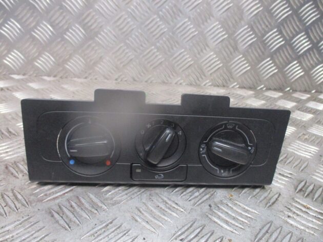 2012 GENUINE VW POLO 6R DIGITAL CLIMATE CONTROL PANEL 6R0819045F - Image 2