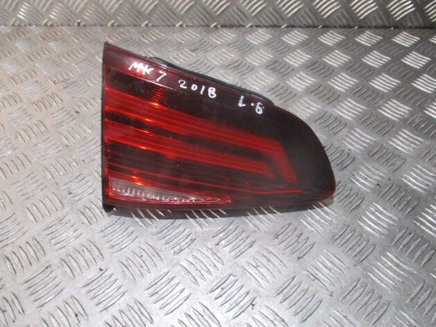 2018 VW GOLF MK7 REAR LEFT PASSENGER SIDE INNER TAILLIGHT LAMP 5G0945093AH