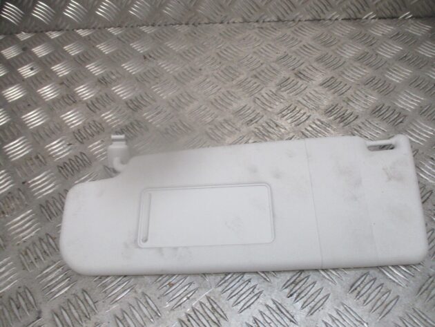 2012 GENUINE VW POLO 6R FRONT LEFT PASSENGER SIDE SUNVISOR NSF
