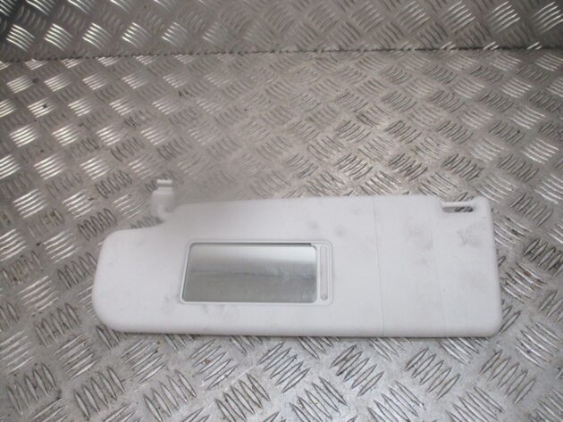 2012 GENUINE VW POLO 6R FRONT LEFT PASSENGER SIDE SUNVISOR NSF - Image 2