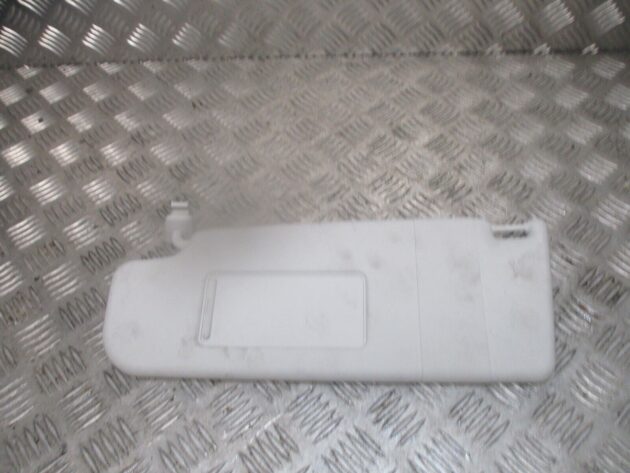 2012 GENUINE VW POLO 6R FRONT LEFT PASSENGER SIDE SUNVISOR NSF - Image 3