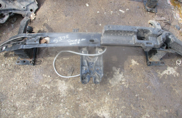 2018 GENUINE VW TOURAN FRONT REINFORCEMENT CRASH BAR - Image 2