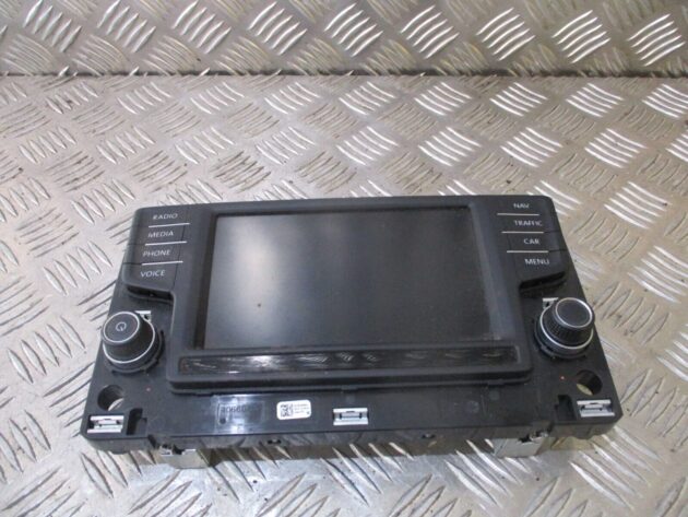 2015 GENUINE VW GOLF MK7 SAT NAV RADIO CD PLAYER HEAD UNIT 3G0919605D