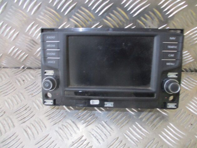 2015 GENUINE VW GOLF MK7 SAT NAV RADIO CD PLAYER HEAD UNIT 3G0919605D - Image 2