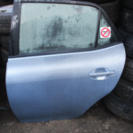 2010 GENUINE TOYOTA AURIS HATCHBACK REAR LEFT PASSENGER SIDE BARE SHELL DOOR NSR