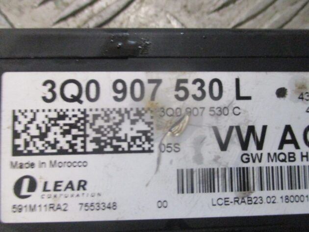 2018 GENUINE VW GOLF MK7 GATEWAY CONTROL MODULE 3Q0907530L - Image 2