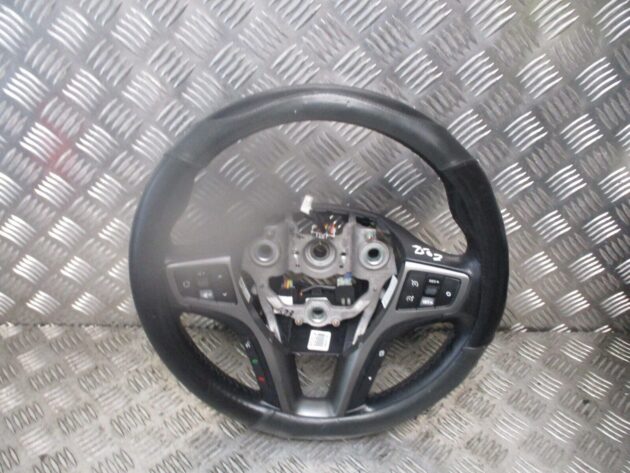 2017 GENUINE HYUNDAI I40 DRIVERS SIDE FRONT STEERING WHEEL 561103ZCB