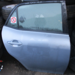 2010 GENUINE TOYOTA AURIS HATCHBACK REAR RIGHT DRIVER SIDE BARE SHELL DOOR OSR
