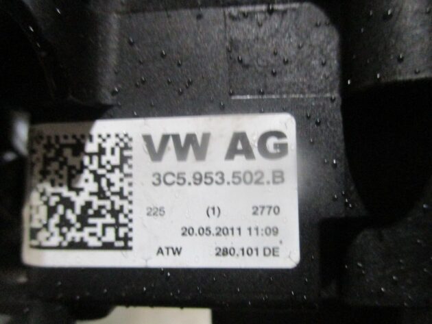 2011 GENUINE VW PASSAT CC INDICATOR CRUISE CONTROL STALK 3C5953501BN 3C5953502B - Image 4