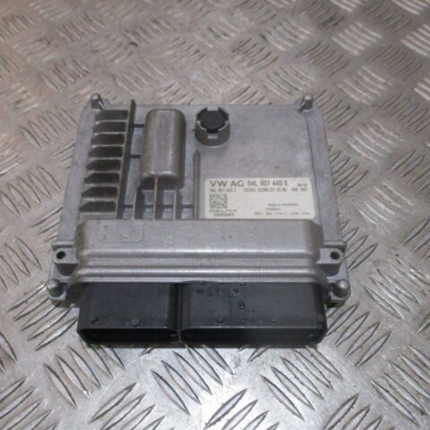 2017 GENUINE SKODA OCTAVIA 1.6 TDI ENGINE ECU CONTROL UNIT MODULE 04L907445E