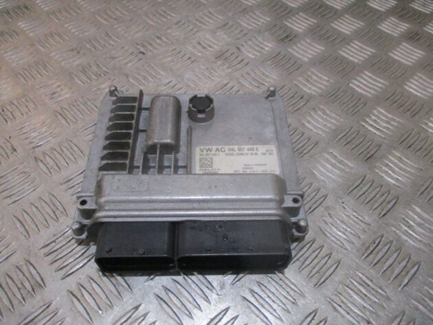 2017 GENUINE SKODA OCTAVIA 1.6 TDI ENGINE ECU CONTROL UNIT MODULE 04L907445E - Image 3