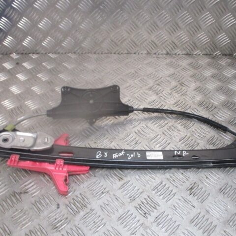 2017 GENUINE VW PASSAT B8 REAR LEFT PASSENGER SIDE WINDOW REGULATER 3G9839461B