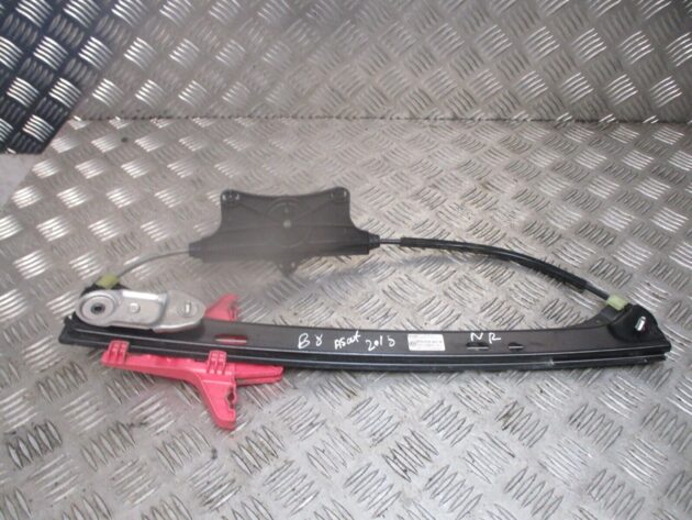 2017 GENUINE VW PASSAT B8 REAR LEFT PASSENGER SIDE WINDOW REGULATER 3G9839461B