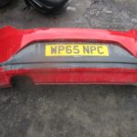 2015 GENUINE SEAT LEON FR HATCHBACK REAR BUMPER