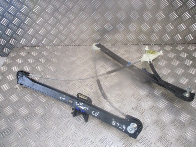 2016 AUDI A3 8V SALOON FRONT LEFT PASSENGER SIDE WINDOW REGULATER 8X4437461 - Image 3