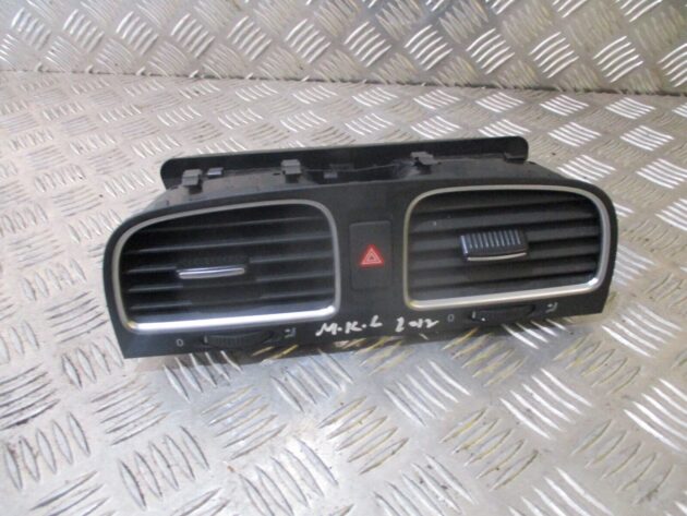 2012 GENUINE VW GOLF MK6 CENTRE DASHBOARD CENTRE AIRVENTS 5K0815736D - Image 3