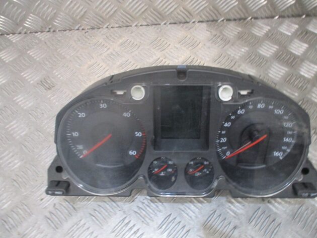 2009 GENUINE VW PASSAT SPEEDOMETER INSTRUMENT CLUSTER CLOCK 3C0920971E - Image 2