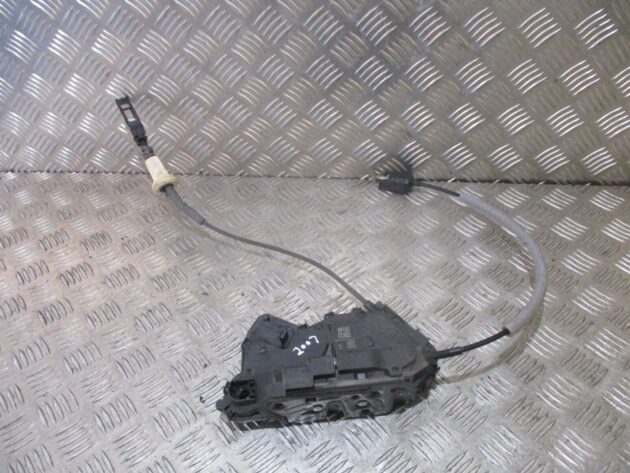2015 VW GOLF MK7 FRONT RIGHT DRIVER SIDE DOOR LOCK MECHANISM 5TC837016