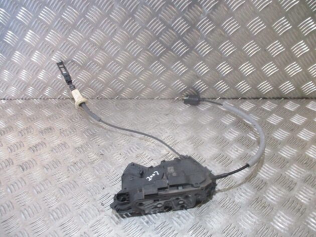 2015 VW GOLF MK7 FRONT RIGHT DRIVER SIDE DOOR LOCK MECHANISM 5TC837016 - Image 3