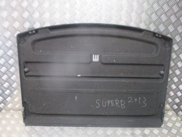 2014 GENUINE SKODA SUPERB REAR PARCEL SHELF LUGGAGE LOAD BOOT COVER - Image 2