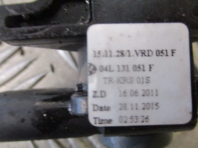 2015 GENUINE VW GOLF MK7 VACUUM SOLENOID CONTROL VALVE 04L131051F 1K0906627B - Image 2
