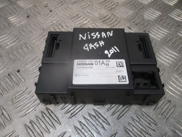 2012 GENUINE NISSAN QASHQI 1.5 DCI BODY CONTROL UNIT ECU 284B2-BR01A