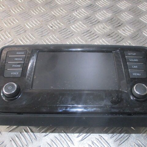 2016 GENUINE SKODA OCTAVIA MULTIMEDIA RADIO SCREEN UNIT 5E0919605H