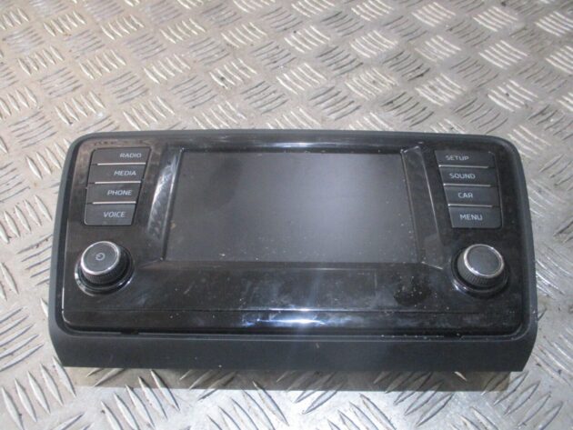 2016 GENUINE SKODA OCTAVIA MULTIMEDIA RADIO SCREEN UNIT 5E0919605H