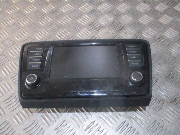 2016 GENUINE SKODA OCTAVIA MULTIMEDIA RADIO SCREEN UNIT 5E0919605H - Image 3