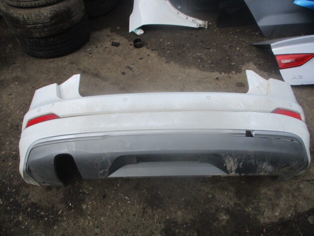 2020 GENUINE AUDI Q2 REAR BUMPER COMPLETE