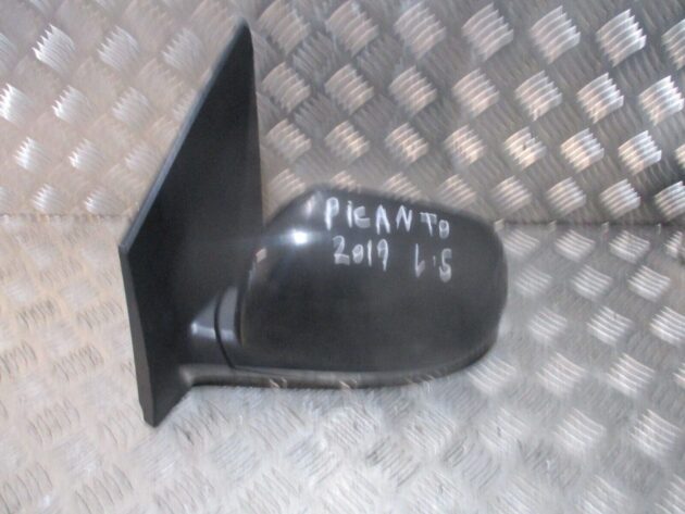 2019 GENUINE KIA PICANTO FRONT LEFT PASSENGER SIDE DOOR WING MIRROR NSF - Image 2