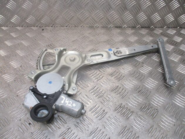2014 GENUINE TOYOTA PRIUS FRONT LEFT PASSENGER SIDE WINDOW REGULATER MOTOR NSF - Image 2