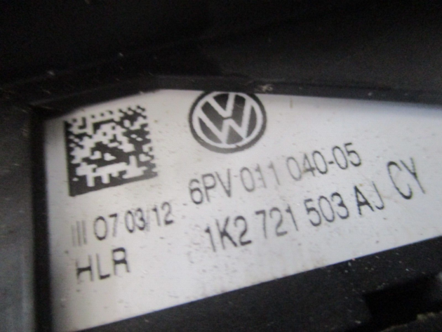 2012 GENUINE AUDI A3 8P ACCELERATOR THROTTLE PEDAL 1K2721503AJ - Image 2