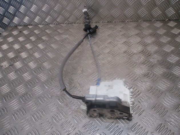 2016 AUDI A1`5DR FRONT LEFT PASSENGER SIDE DOOR LOCK MECHANISM 8X2837015B