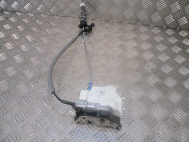 2016 AUDI A1`5DR FRONT LEFT PASSENGER SIDE DOOR LOCK MECHANISM 8X2837015B - Image 3