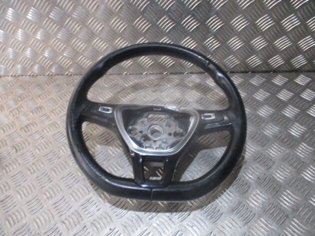 2018 GENUINE VW GOLF MK7 MULTIFUNCTION DRIVERS STEERING WHEEL 5Q0419091 - Image 3