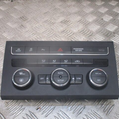 2015 GENUINE SEAT LEON AC AIR CON HEATER CLIMATE CONTROL PANEL 5F0907044H
