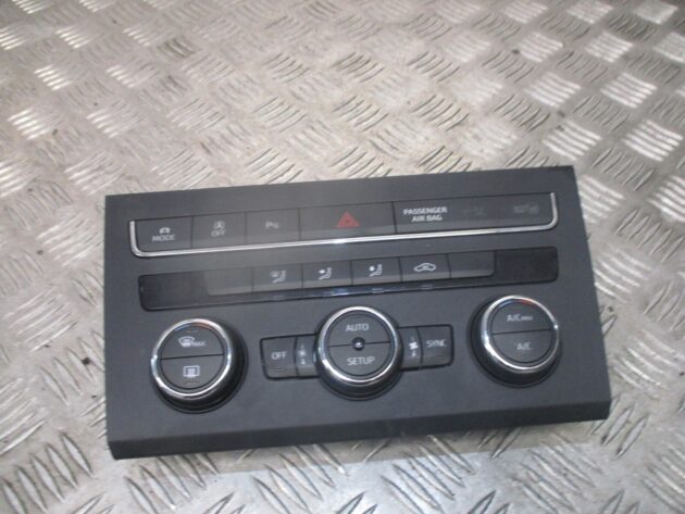 2015 GENUINE SEAT LEON AC AIR CON HEATER CLIMATE CONTROL PANEL 5F0907044H - Image 3