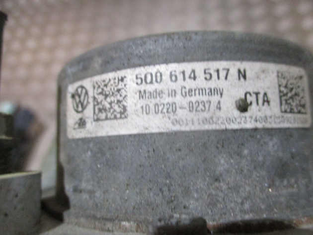 2013 GENUINE AUDI A3 8V ABS PUMP CONTROL UNIT MODULE 5Q0614517N 5Q0907379P - Image 2
