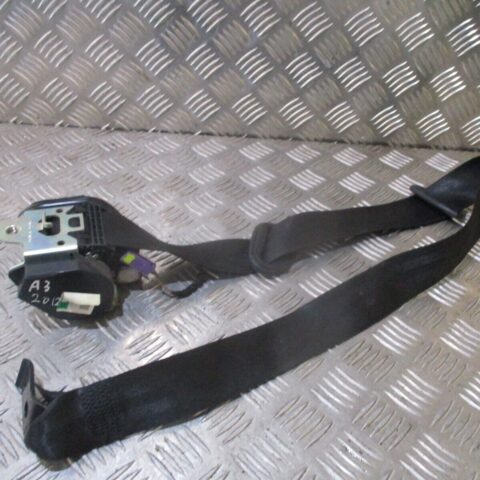 2012 GENUINE AUDI A3 8P FRONT RIGHT DRIVER SIDE SEAT BELT 8P4857706D