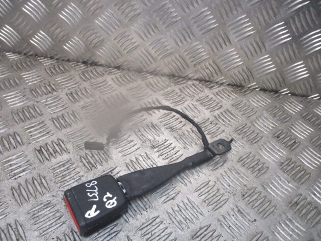2018 GENUINE AUDI Q2 FRONT RIGHT DRIVER SIDE SEAT BELT BUCKLE 5NA857756A - Image 2