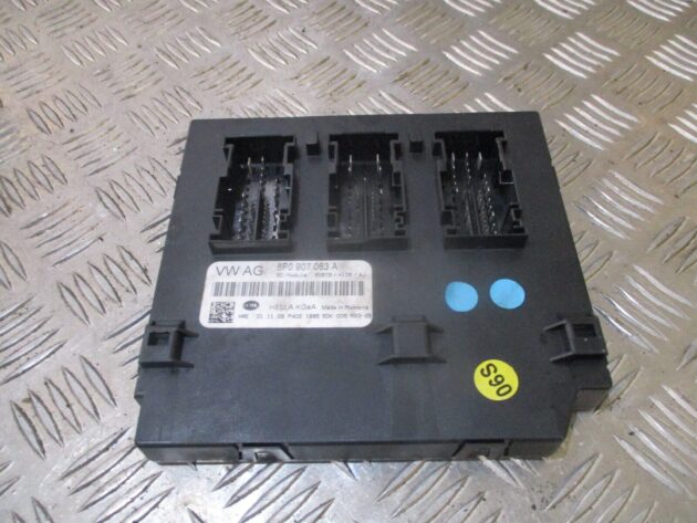 2012 GENUINE AUDI A3 8P BCM BODY CONTROL MODULE ECU 8P0907063A - Image 3
