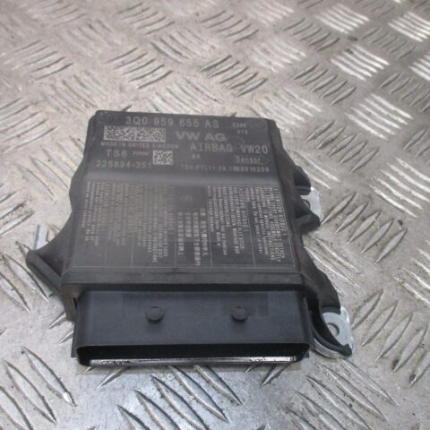 2015 GENUINE SEAT LEON SRS AIRBG ECU CONTROL MODULE 3Q0959655AS