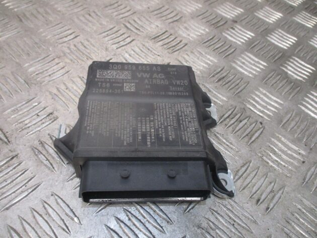 2015 GENUINE SEAT LEON SRS AIRBG ECU CONTROL MODULE 3Q0959655AS