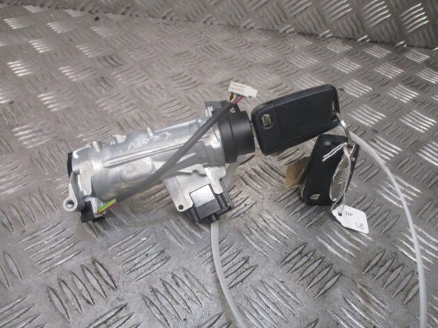 2015 GENUINE SEAT LEON IGNITION BARREL & KEY 5Q0905865 1K0905851