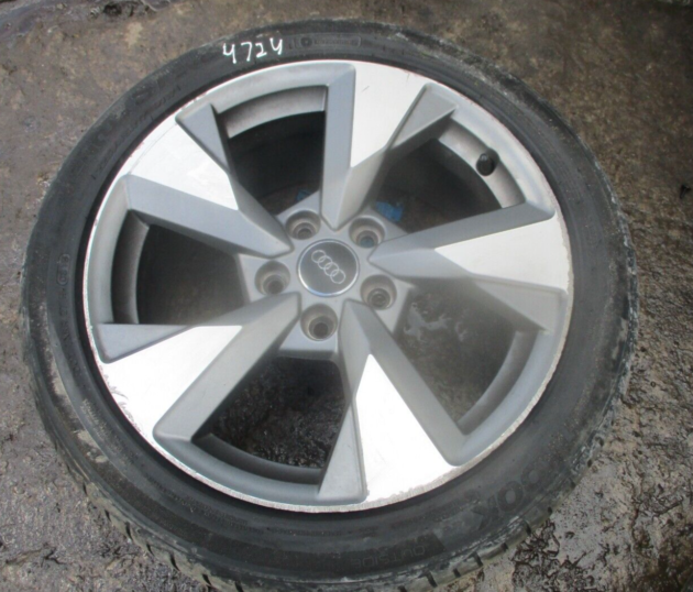 2017 GENUINE AUDI A3 8V 17''INCH ALLOY WHEEL TYRE 225/45/R17 8V0601025DQ
